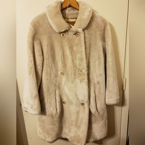 Vintage Borgana Coat 1960s Size 12